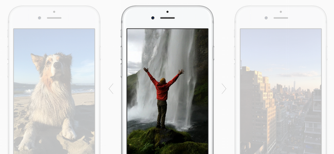 Iphone 6sにしたら壁紙をlive Photosに設定してみよう にゅるっと動く