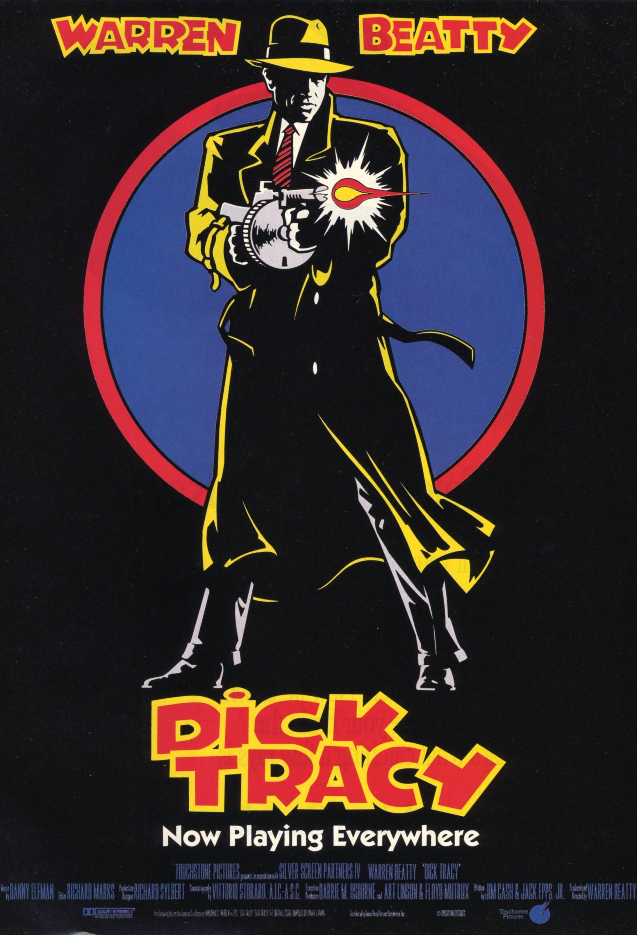 Dick Tracy, Detective