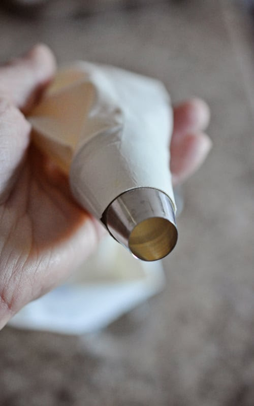 piping bag