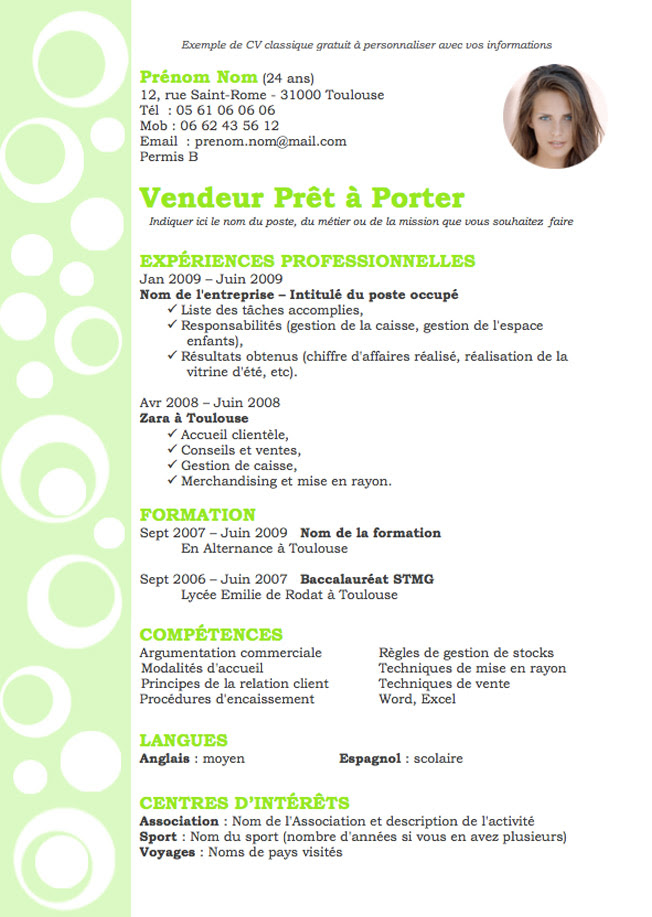 Spéciale CV : exemples de CV Design