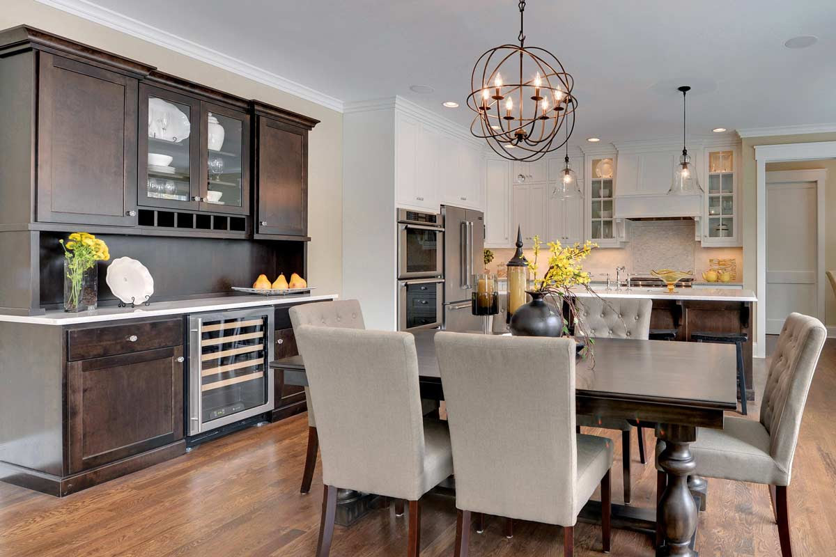 Living Dining Room Cabinets Custom Cabinet Builders MN Living Dining Room Cabinets Custom Cabinet Builders MN