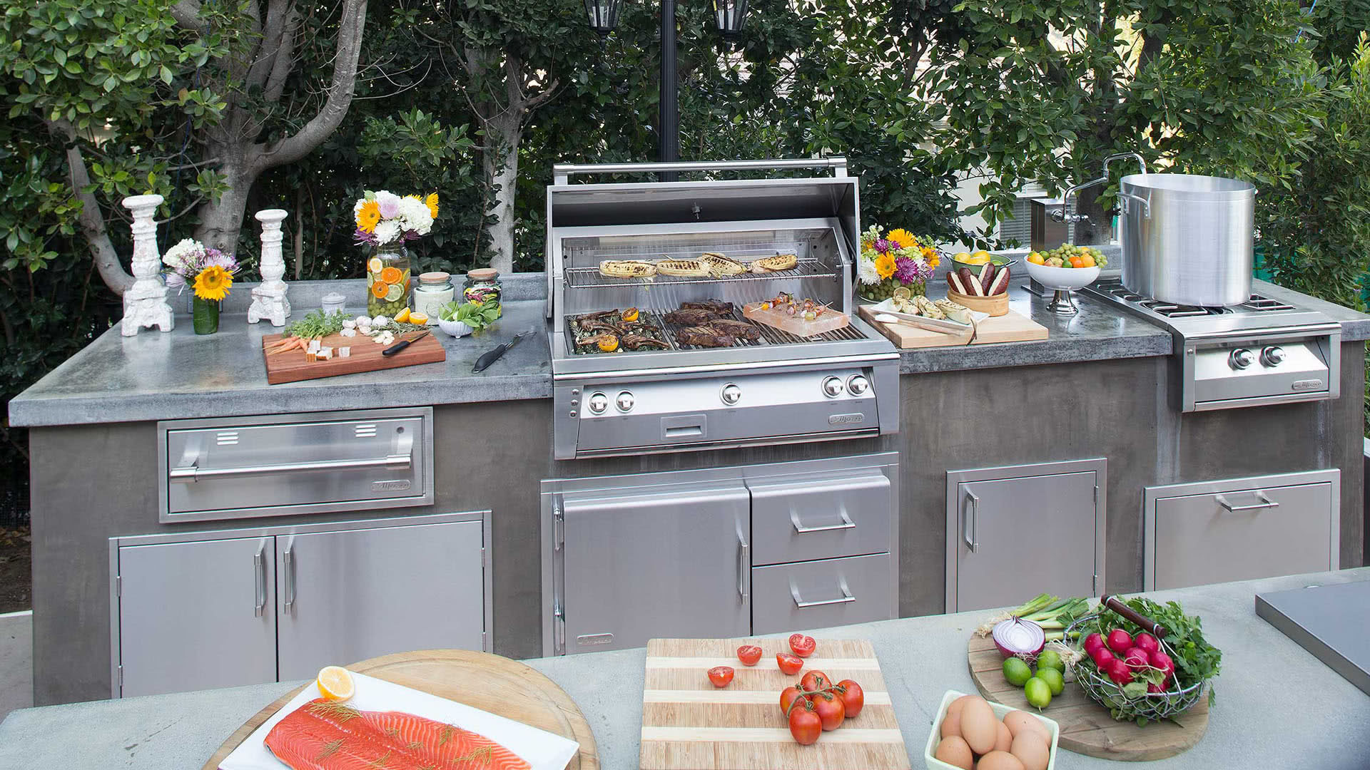Alfresco Grills & Outdoor Kitchen Appliances - Oasis ...