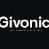 [xcyae] Download Givonic fonts from Letterhend Studio