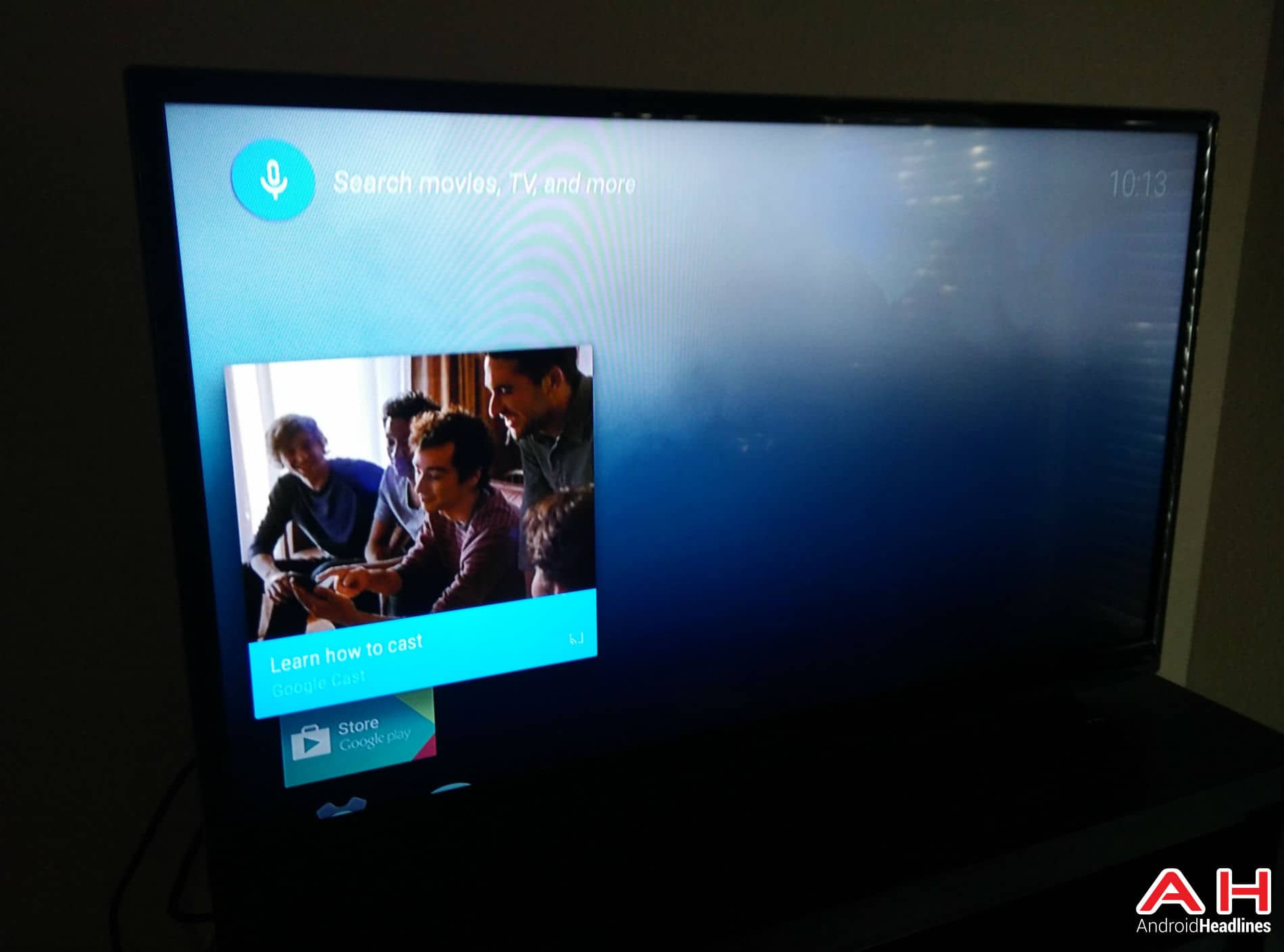 Android TV Restricted AH