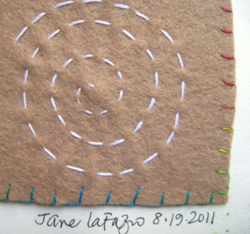 running stitch b