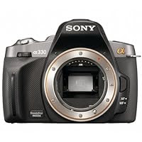 Sony Alpha A330 10.2 MP Digital SLR Camera with Super SteadyShot INSIDE Image Stabilization