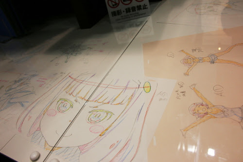 アイマス あの花 うたプリ アニメ原画を一度に楽しめる A 1 Pictures ブース Aj14 オタ女