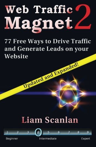 Web Traffic Magnet 2: 77 Free Ways to Drive Traffic and Generate Leads on your Website, by Liam Scanlan