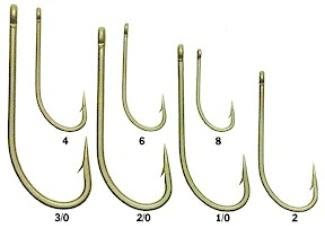 Dai-Riki Saltwater Hook #930 Package of 50