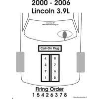 Need the firing order for the 3.9liter - Fixya