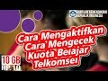 Cara Mengecek Kuota Belajar Telkomsel - Disalurkan Dari Selasa Kemarin Ini Cara Mengecek Kuota Belajar Dari Kemendikbud Untuk Pelanggan Telkomsel Xl Axis Dan Tri Semua Halaman Nakita : Check spelling or type a new query.