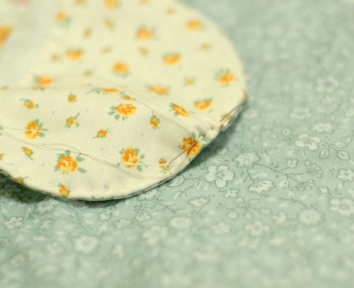 Pad for sweat on the back (baby)