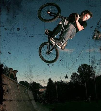 Bicycle Stunts Photography