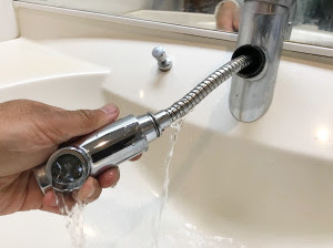 広島市安佐南区八木 洗面シャワーホース交換 水漏れ 詰まり修理の広島水道センター 01 30 30