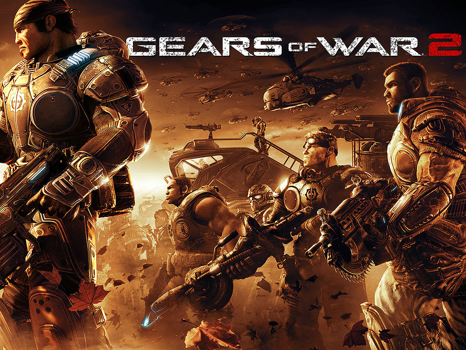 Gears of War 2 Wallpapers | HD Wallpapers | ID #8149