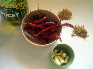 Harissa Paste Ingredients1