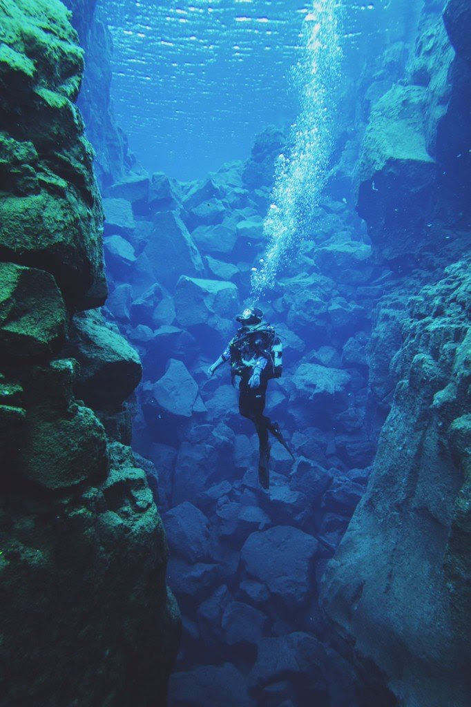 Silfra Fissure Diving