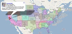Google Super Tuesday Map Using Twitter