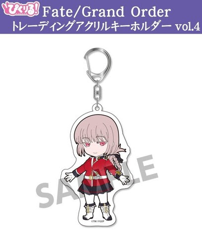 Ravisah In Pic Lil Fate Grand Order Trading Acrylic Keychain Berserker Florence Nightingale Japanese Anime Collectables Animation Collectables