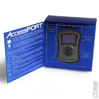 COBB AccessPORT - Subaru 07-08 LGT, 07-08 FXT, 08+ STI, 08+ WRX image