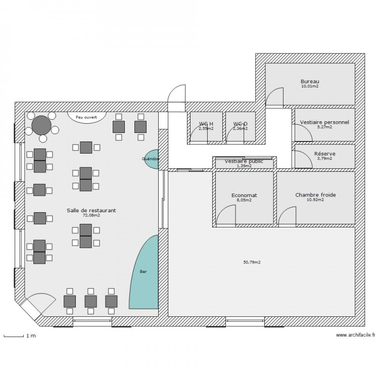 Perrine Pollet Plan Restaurant Monographie EFPME 2013 Perrine Pollet Plan Restaurant Monographie EFPME 2013
