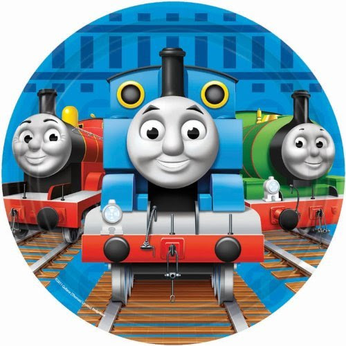 Review for Thomas the Tank Engine Birthday Party Pack Supplies for 16 Guests
