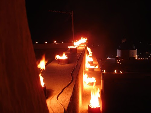 The Night of the Epitaph in Pyrgos