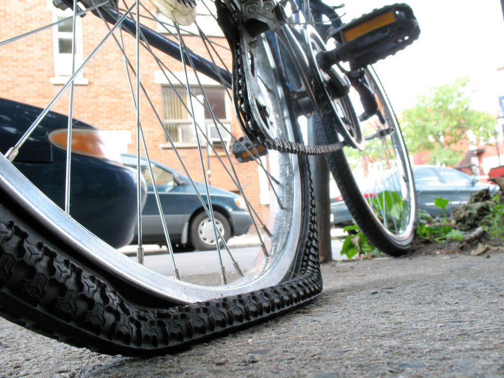 Roadside & Trail Repair - Changing a Flat Tire | Bike Tech ...