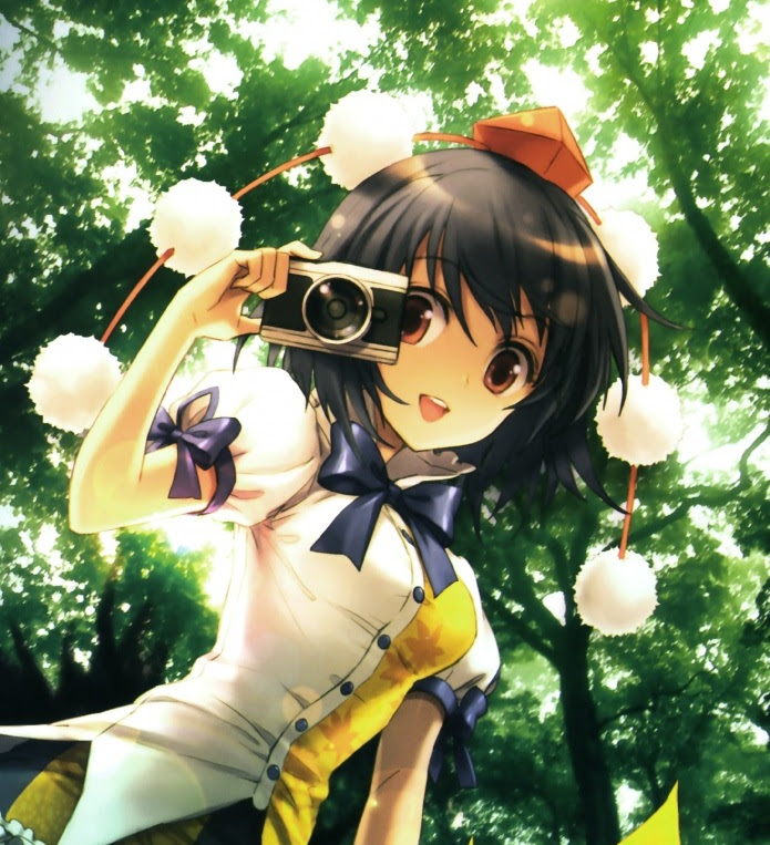 射命丸 文 画像 東方プロジェクト 東方project キャラクター画像 アニメあーる