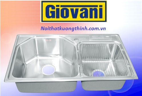 Chậu rửa bát Giovani có xuất xứ ở đâu?