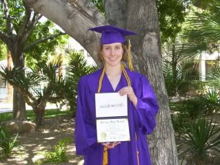Rebecca: Graduate!