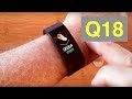 RUNDOING Q18 Low Cost IP68 Health/Fitness Blood Pressure Band
Smartwatch: Unboxing and 1st Look