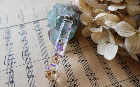 レジン製サンプル瓶 Glam Drive