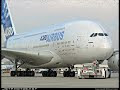 Видео Airbus Аирбус A380 Ave Maria самолёта Aircraft