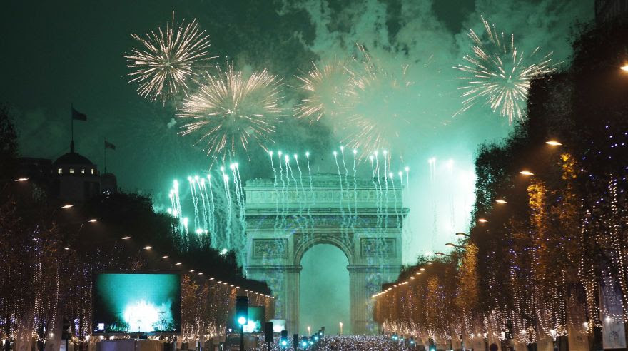 De Australia a Rusia: El mundo celebra el Año Nuevo 2017