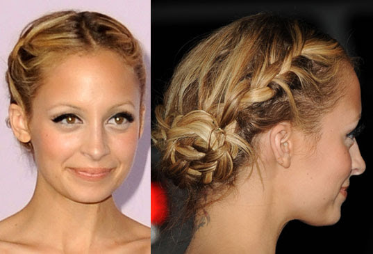 All these fun hairstyles are making me really want my long hair back!