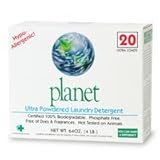 Planet Ultra Powdered Laundry Detergent, Hypo-Allergenic 64 oz