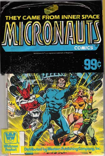micronauts comics