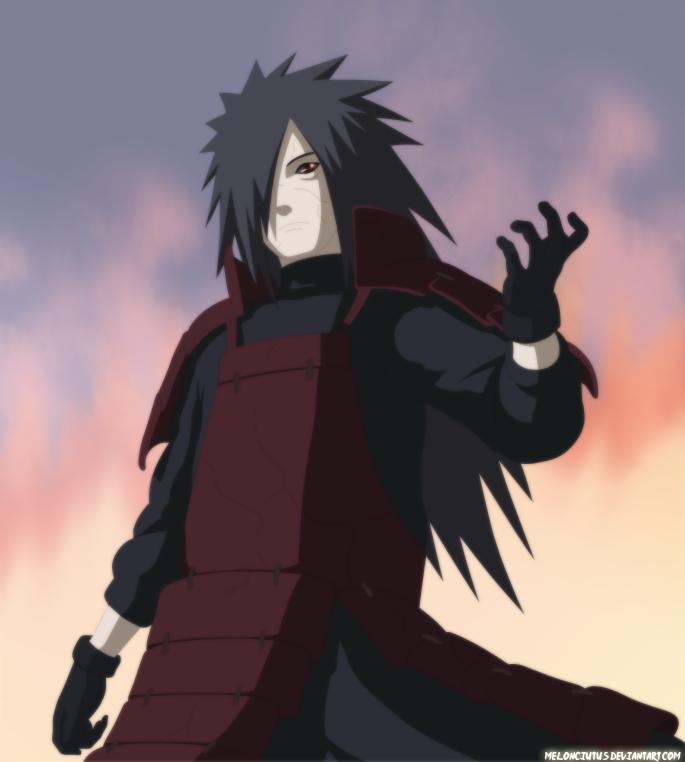 Madara Uchiha - Rinnegan- Minecraft Skin
