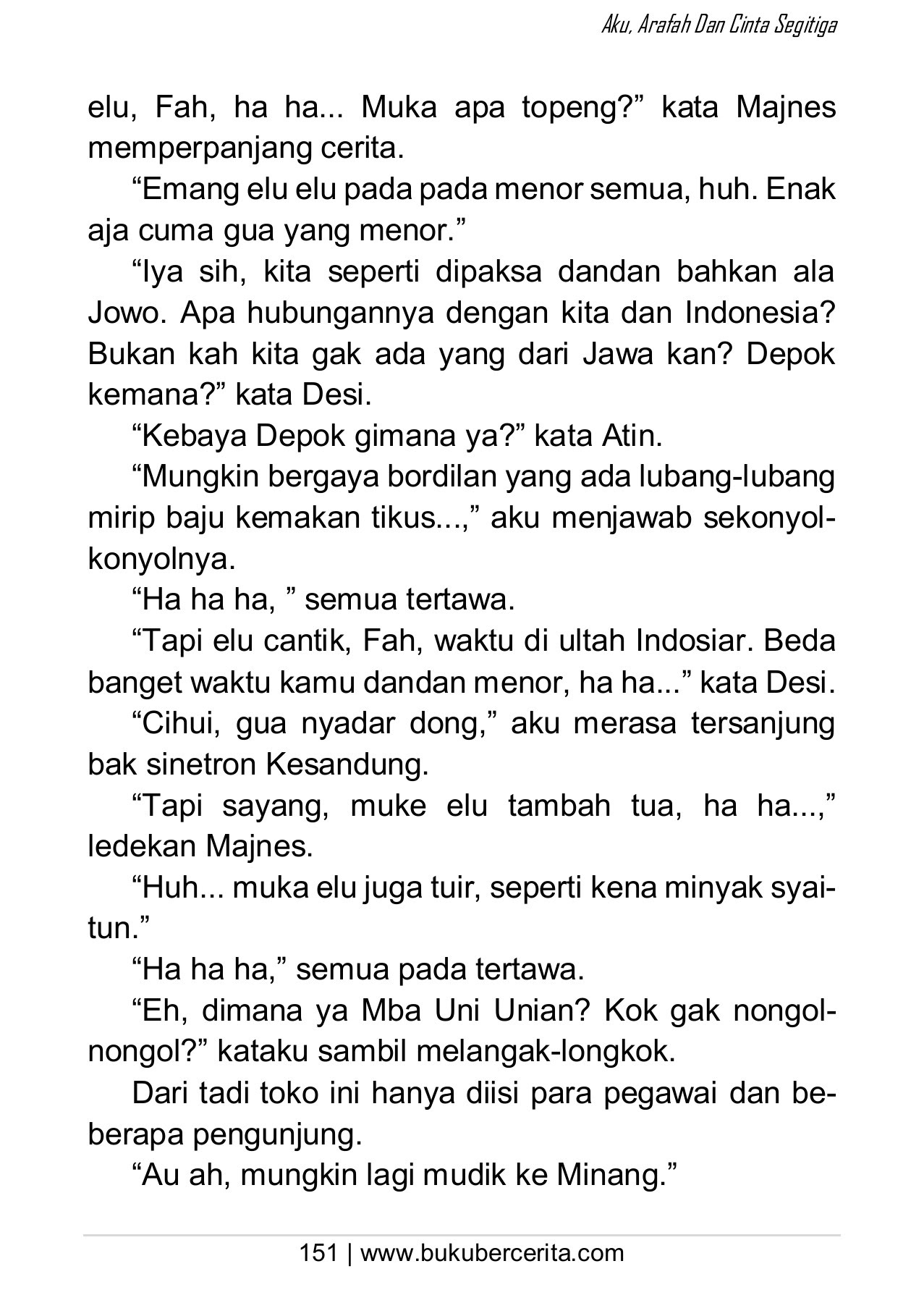 Aku Arafah Dan Cinta Segitiga Pages 151 200 Text Version Aku Arafah Dan Cinta Segitiga Pages 151 200 Text Version