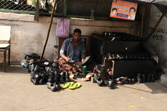 If Only Behenji Had Made a Statue of a Cobbler ...Instead of an Elephant That is Her Party Symbol.. by firoze shakir photographerno1