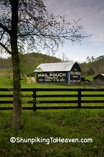 Mail Pouch Tobacco Barn, Scioto County, Ohio