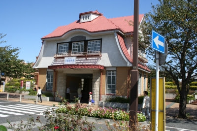 大田区の坂道散策 坂道散歩とサックスと 一本 四ぼん