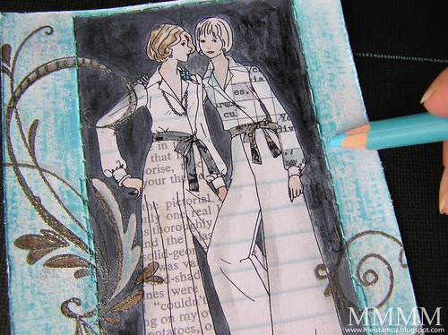 sewing themed freebie mel stampz