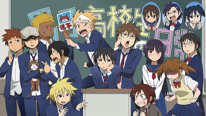 色んな人におすすめしたい 笑えるギャグアニメランキングトップ10 あげまんラボ