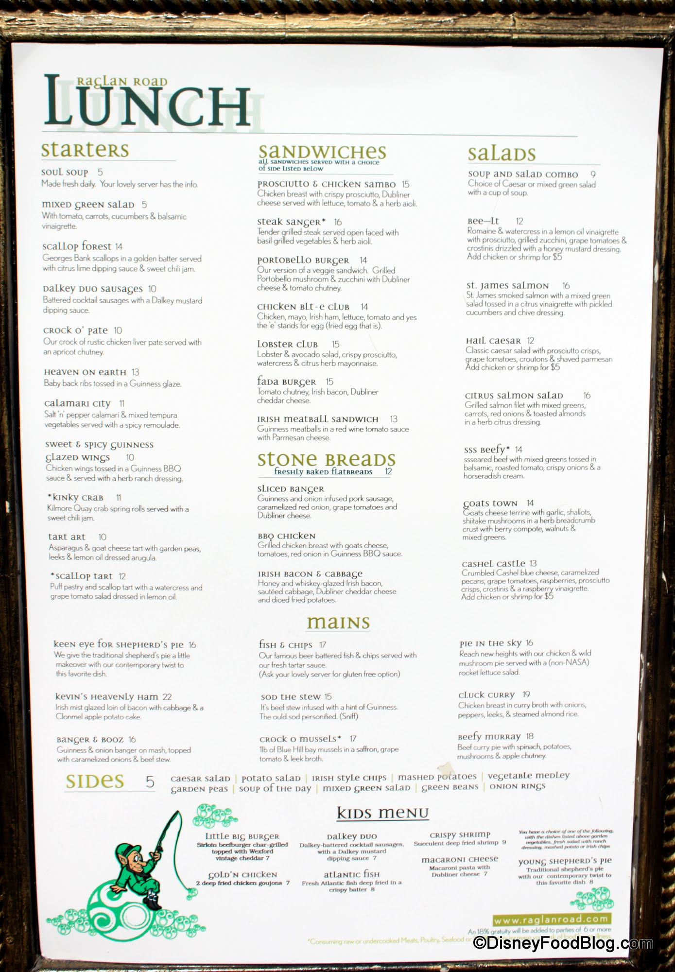 New Re Vamped Tutto Italia Menus in Epcot the disney New Re Vamped Tutto Italia Menus in Epcot the disney