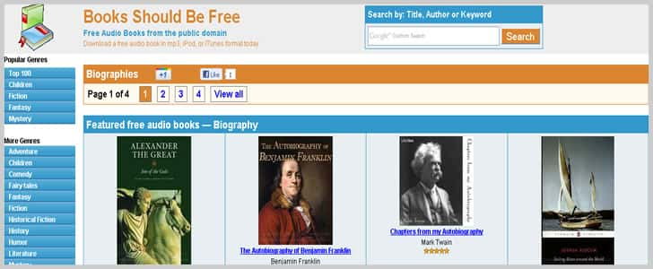 free audio books ipod  classic