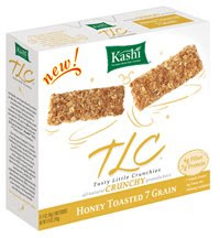 Kashi TLC Crunchy Granola Bars, 7 Grain, 6 ct ( Value Bulk Multi-pack) On Sale