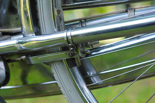 Chrome Raleigh Lady's Tourist