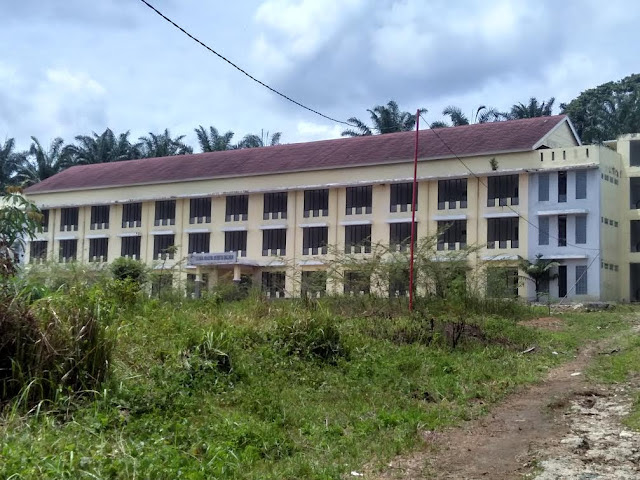 Rusunawa Mahasiswa USI Siantar Sangat Memprihatinkan Bak Bangunan Tak Bertuan